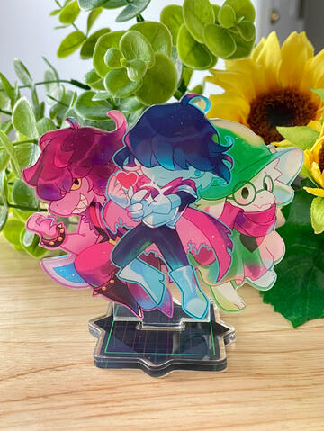 Deltarune Standee