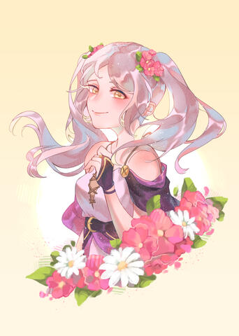 Devoted Tactician 8x10 Print