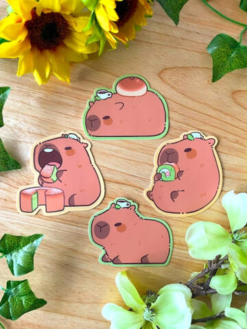 Kopibara Stickers