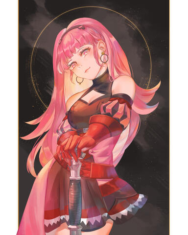 Child of Goneril 8x10 Print