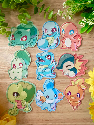 Starter Stickers