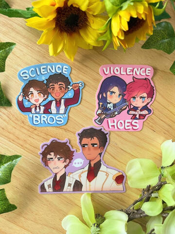 Pairing Stickers