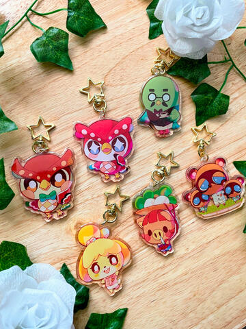 Island Friends Charms