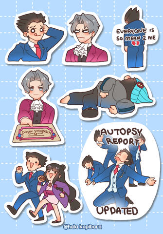 Legal Stickersheet