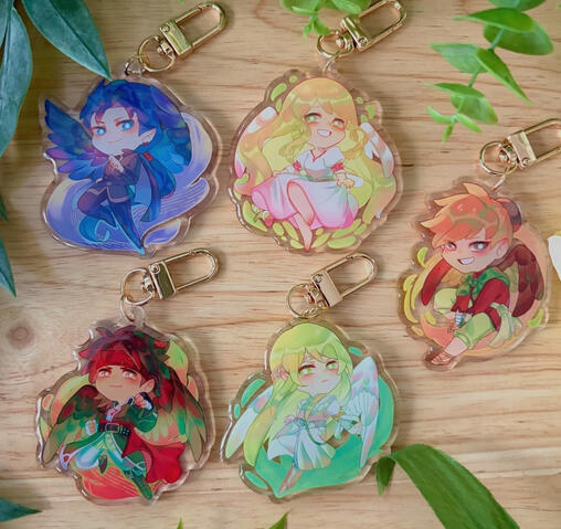 Laguz Pride Charm