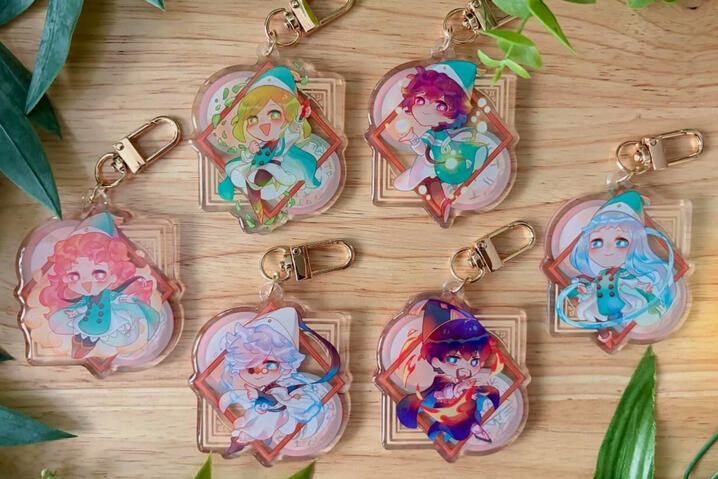 WHA Charms