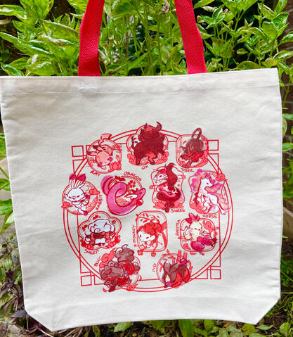 Poke Tote