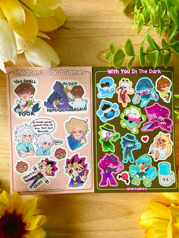 Stickersheets