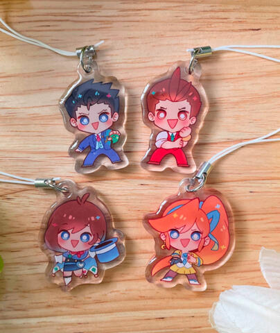 GOTCHA Phone Charms