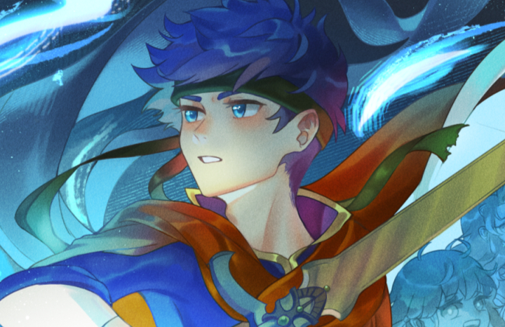 Eternal Bonds Print Speedpaint